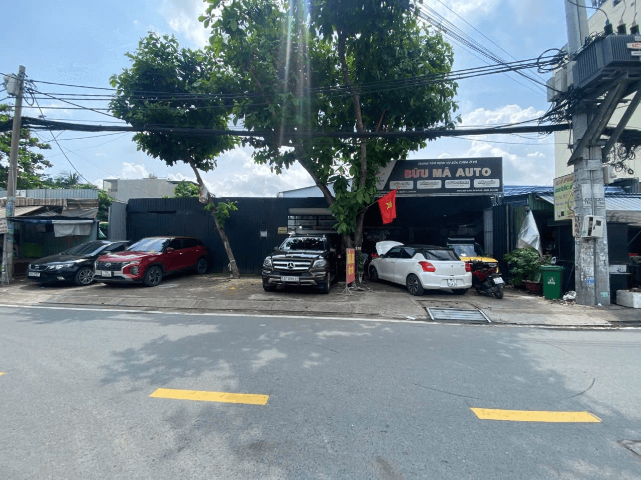 Garage Bửu Mã