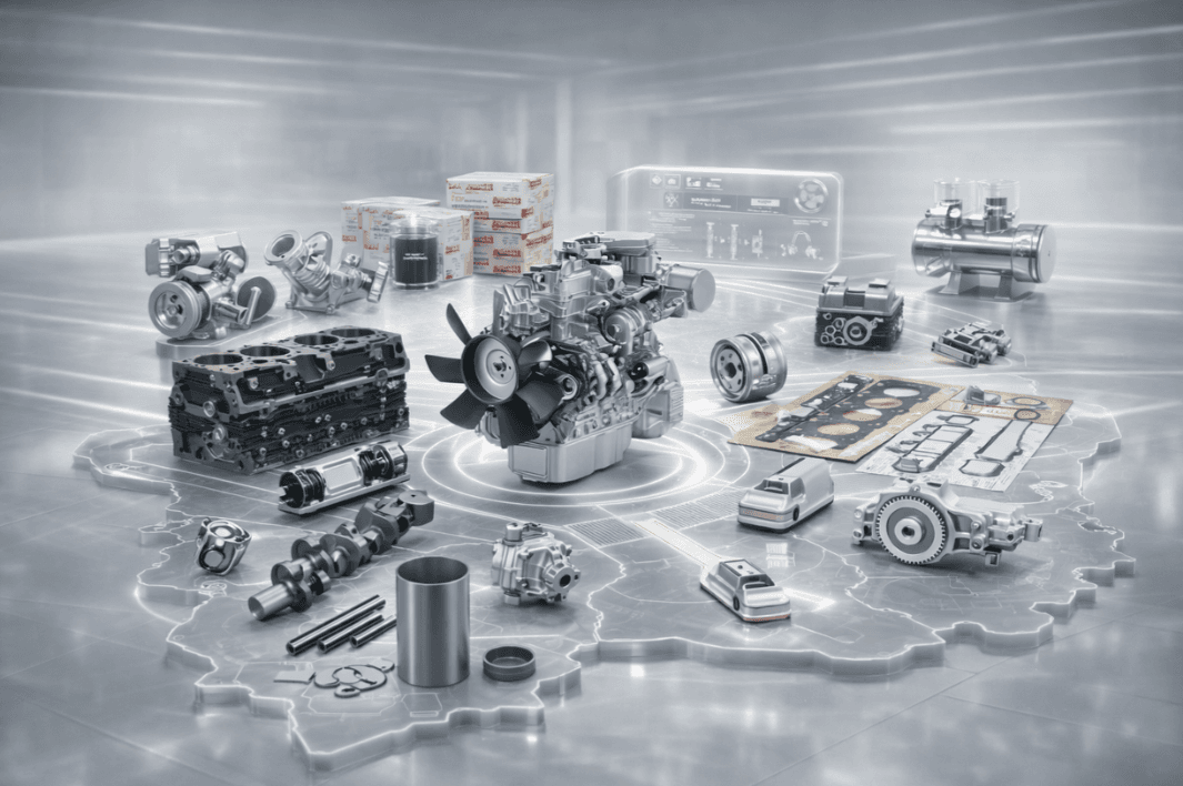 Phụ tùng bảo dưỡng