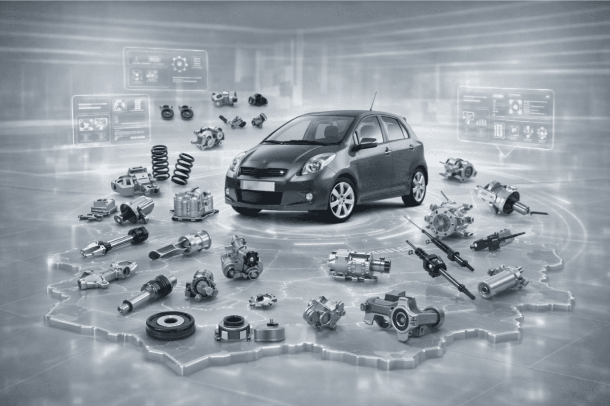 Linh kiện và đồ chơi xe