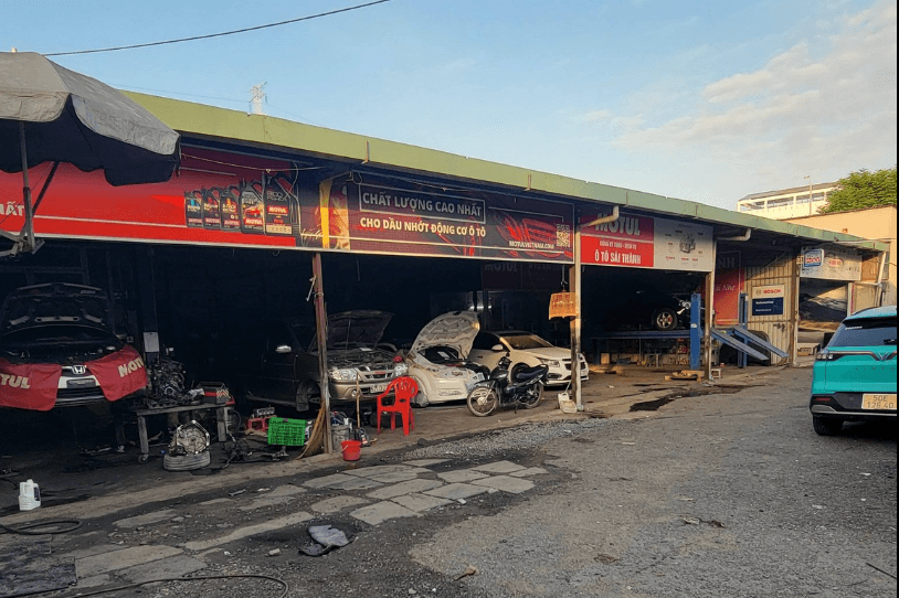 Garage Oto Sài Thành